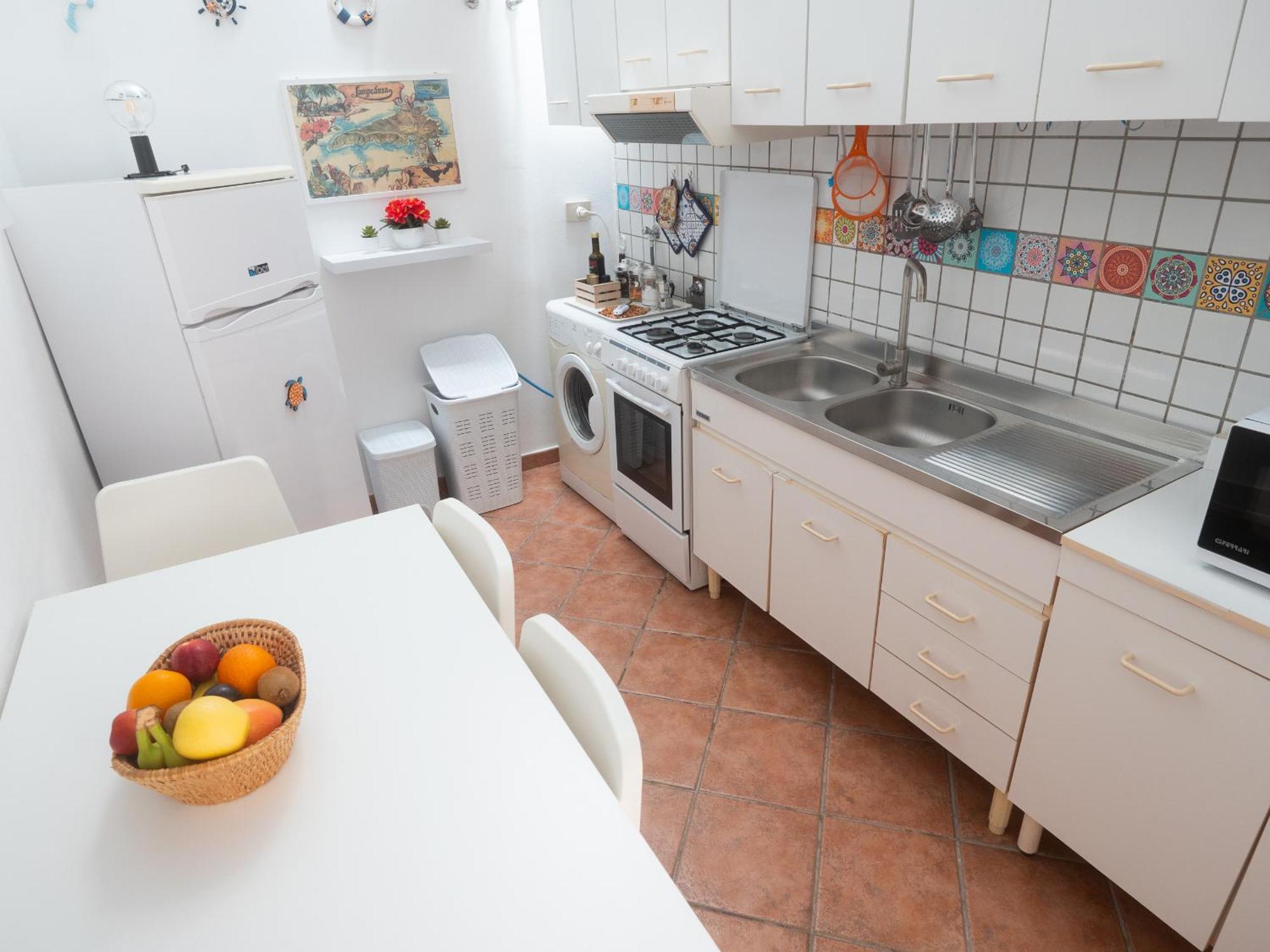 람페두사 Karyba House 빌라 외부 사진